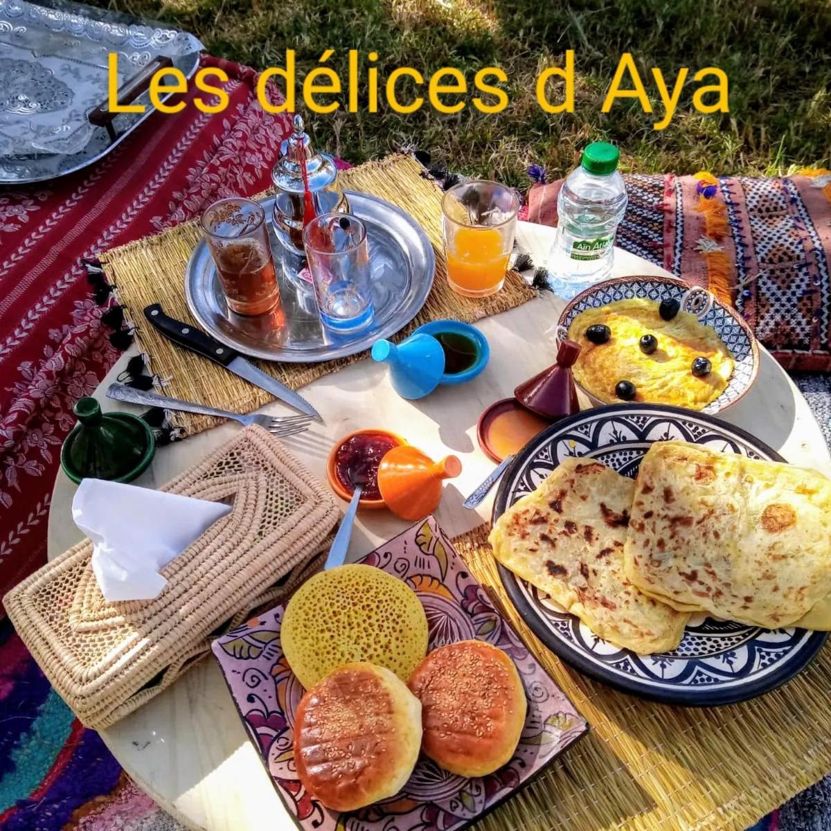 Апартаменты Les Delices D Aya Таханаут Экстерьер фото